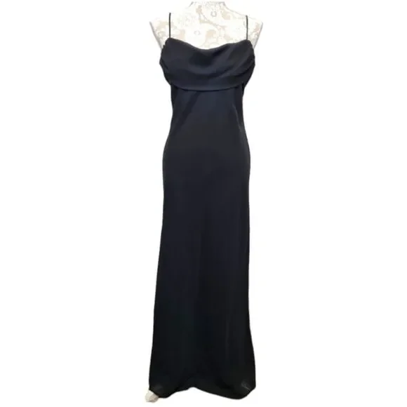 yellow v neck dress Spaghetti Straps Yellow V Neck Backless Prom Dresses with Split Side